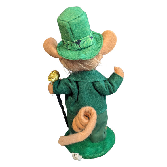 Annalee Saint Patrick's Day 6in Irish Boy with Shillelagh - Gift Wrapped! - Picture 3 of 4